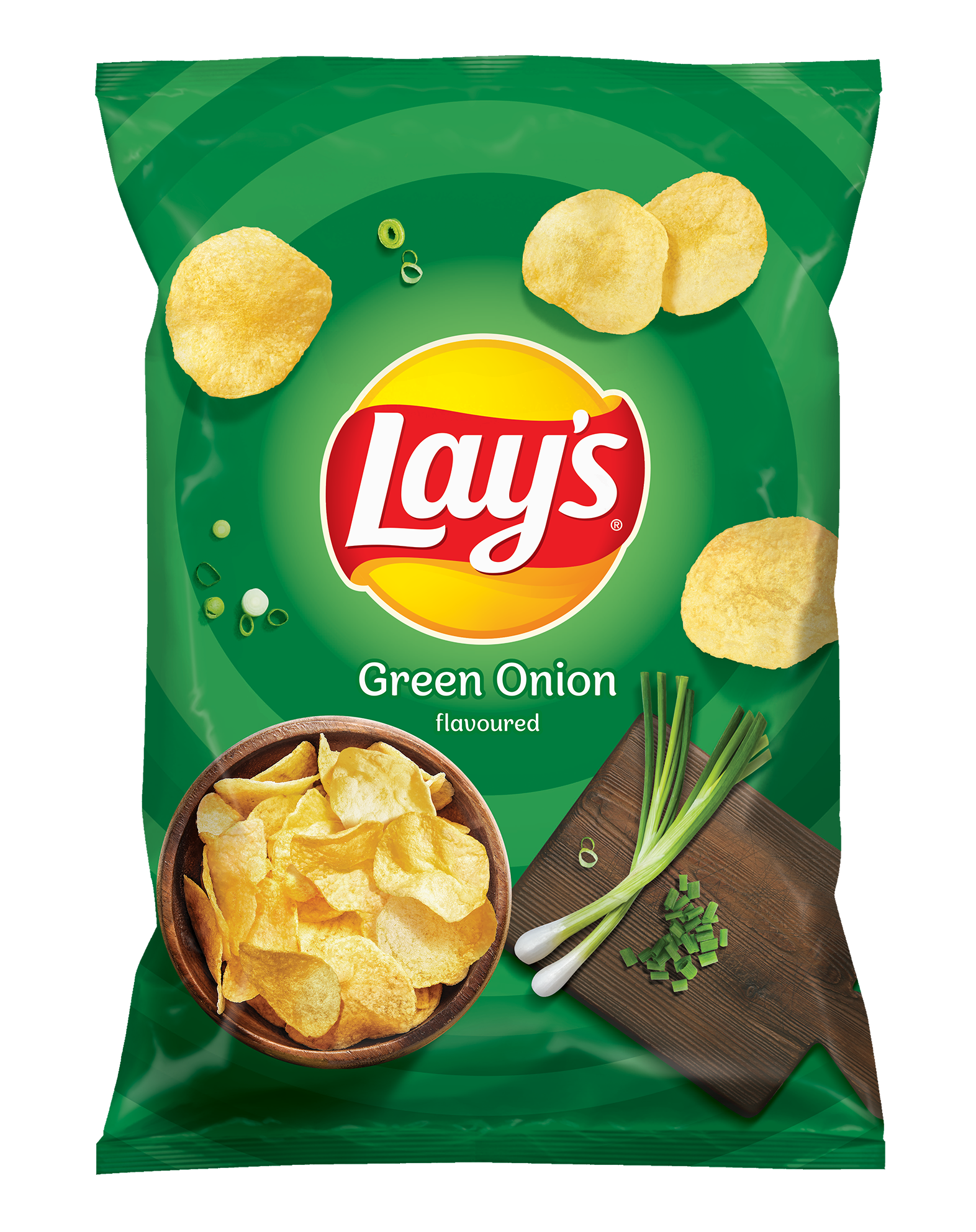 Lay`s Green Onion