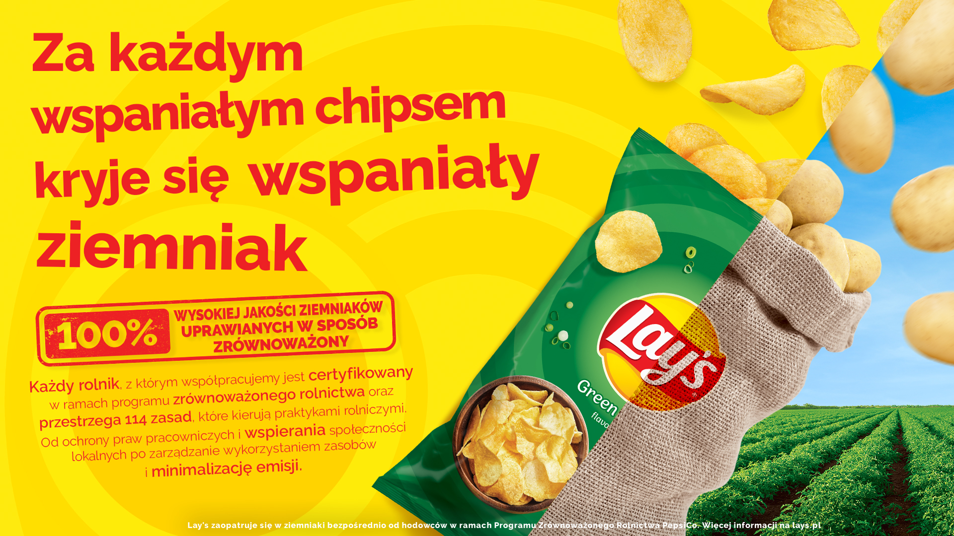 Lay's — oficjalna strona | Lay's PL