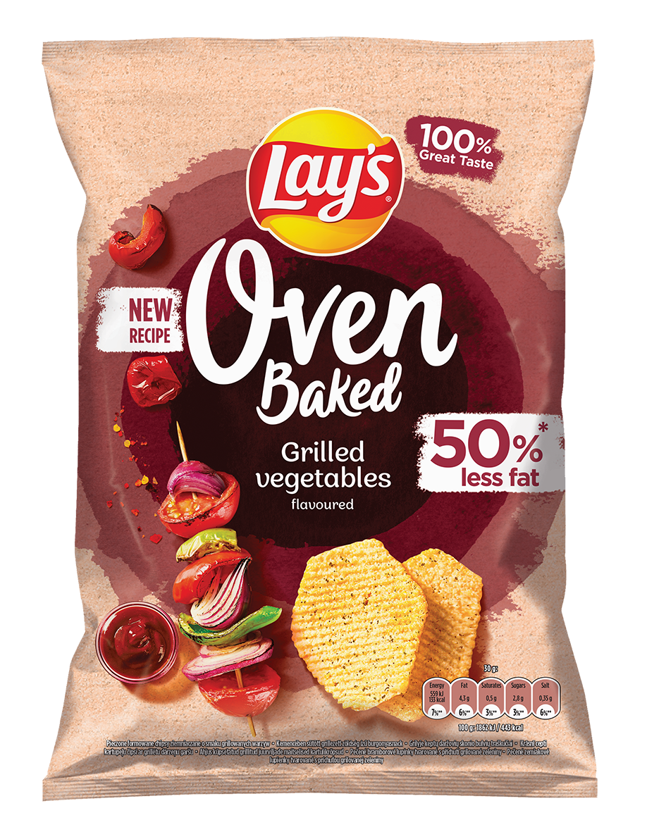 Lay's Oven Baked Grilled Vegetables