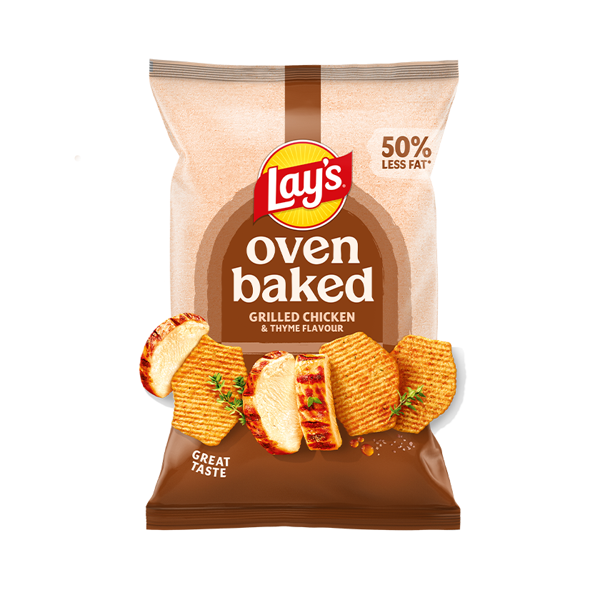 Lay's Oven Baked with Grilled Chicken