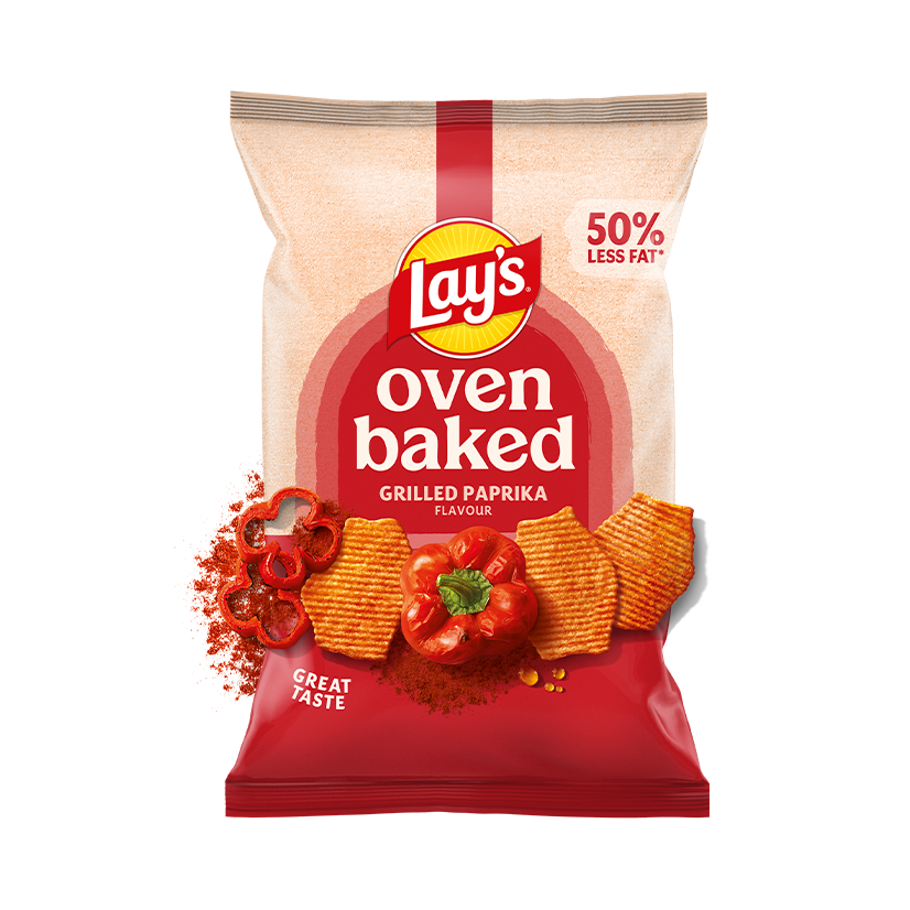 Lay's Oven Baked Grilled Paprika