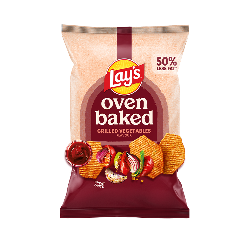 Lay's Oven Baked Grilled Vegetables