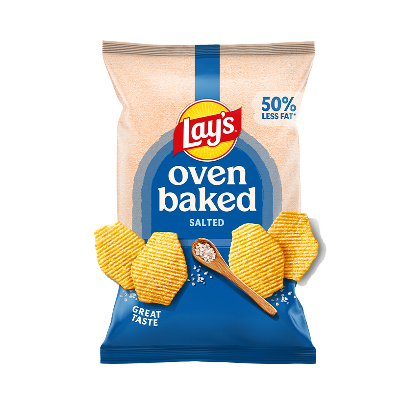 Lay's Oven Baked Salted