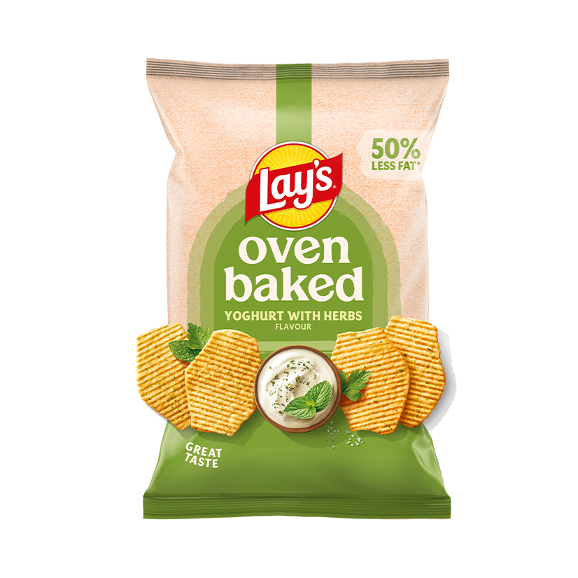 Lay's Oven Baked Yoghurt with Herbs