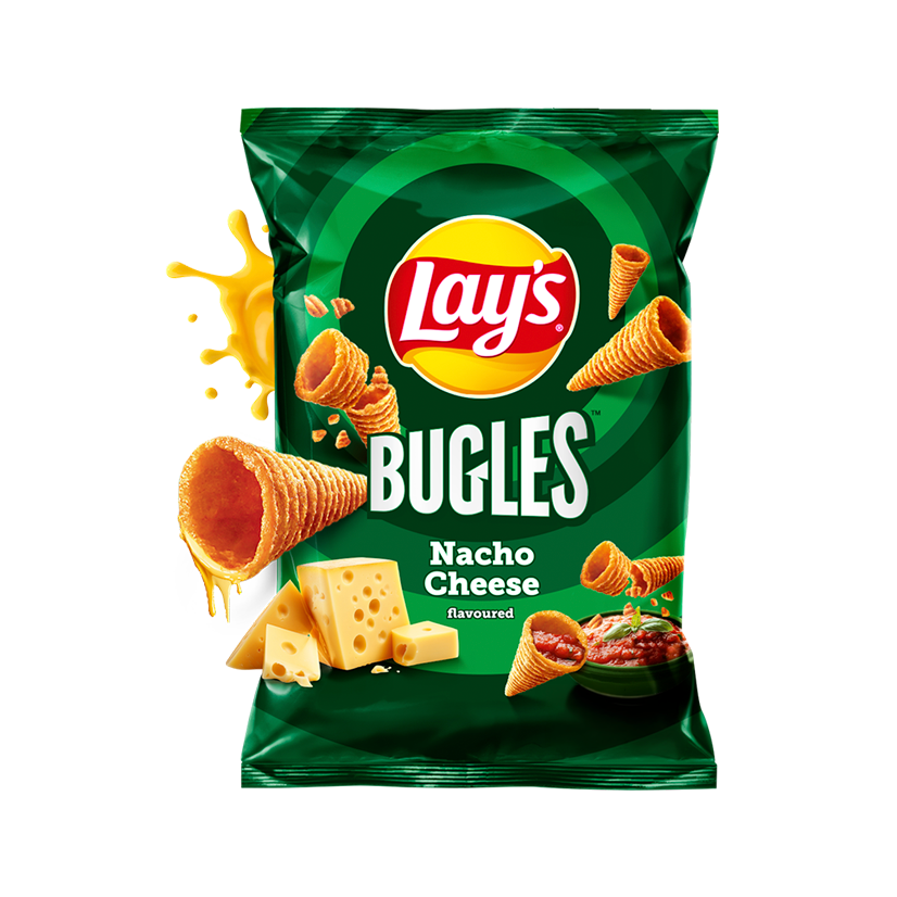 Lay's Bugles Nacho Cheese