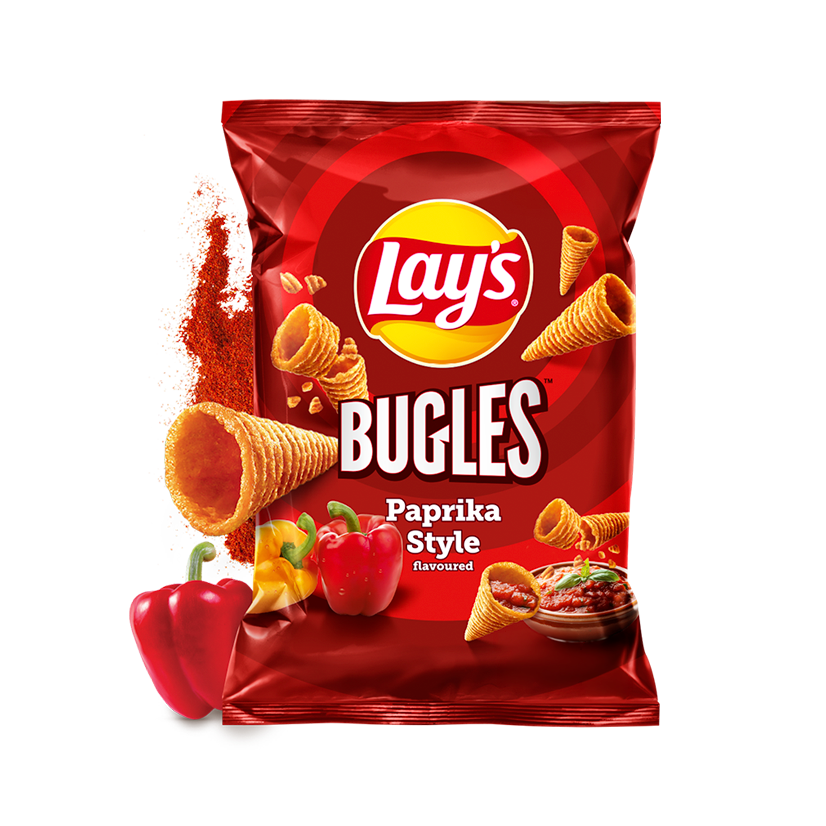 Lay's Bugles Paprika Style