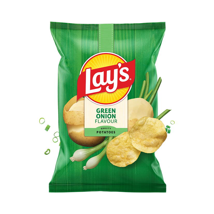 Lay`s Green Onion