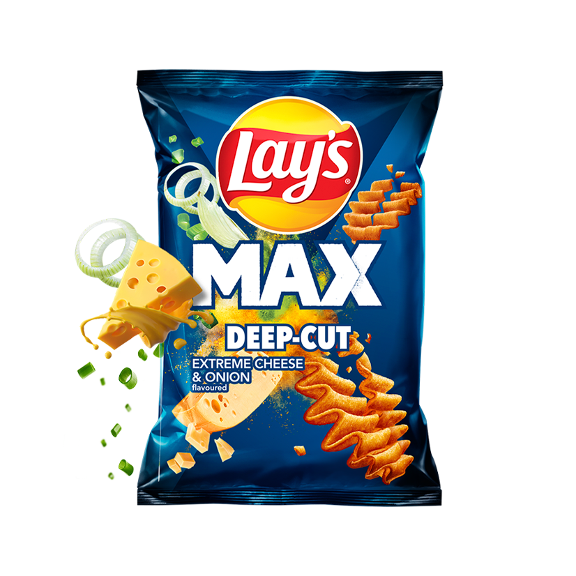 Lay's Max Cheese & Onion
