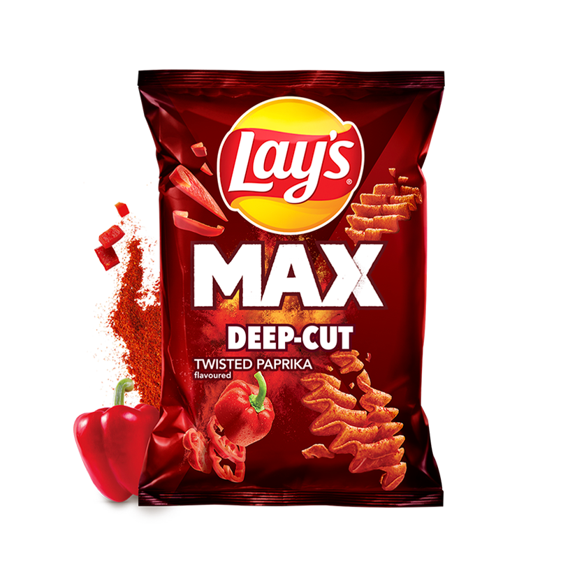 Lay's Deep-Cut Max Paprika