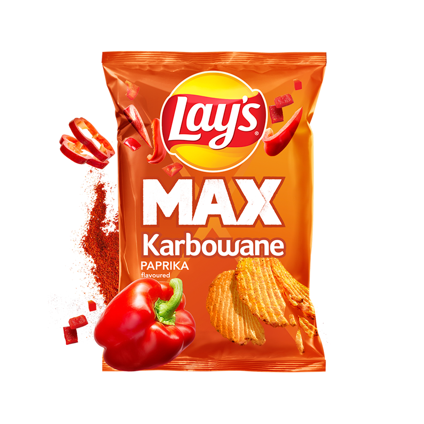 Lay’s Max Karbowane Papryka
