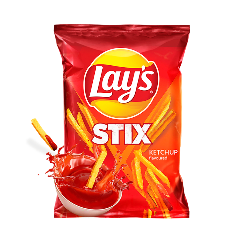 Lay's Stix Ketchup