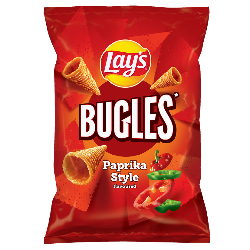 Lay's Bugles Paprika Style