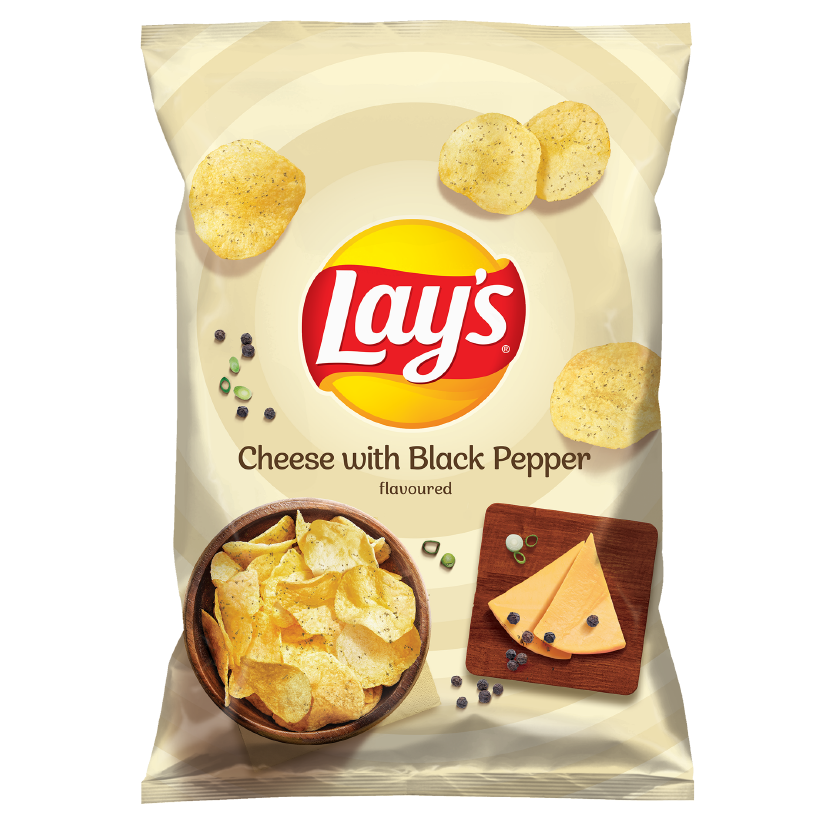 Lay's Cheese with Black Pepper