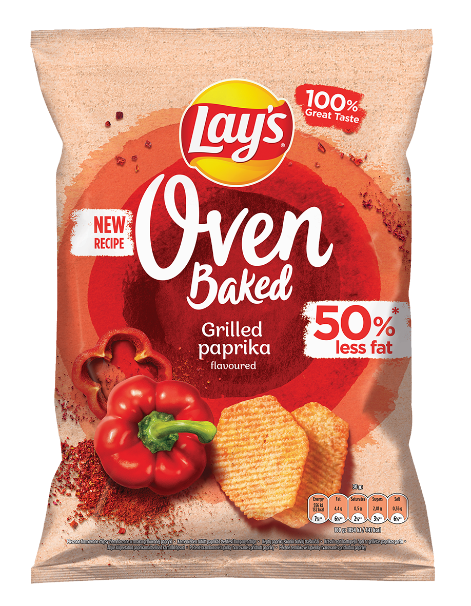 Lay's Oven Baked Grilled Paprika