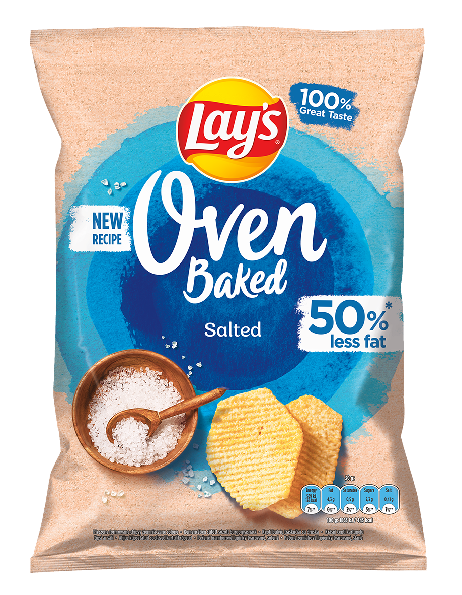 Lay's Oven Baked Salted