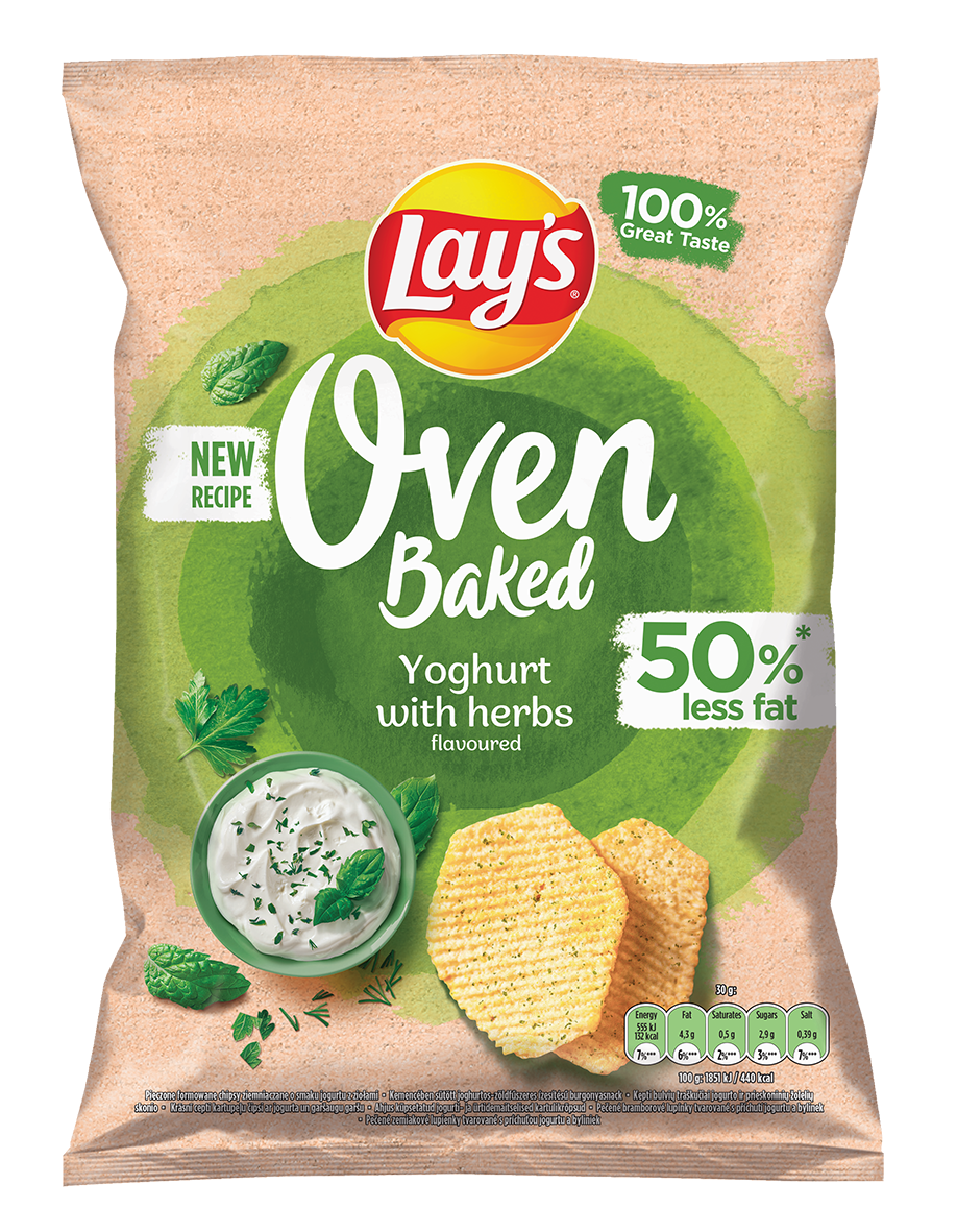 Lay's Oven Baked Yoghurt with Herbs